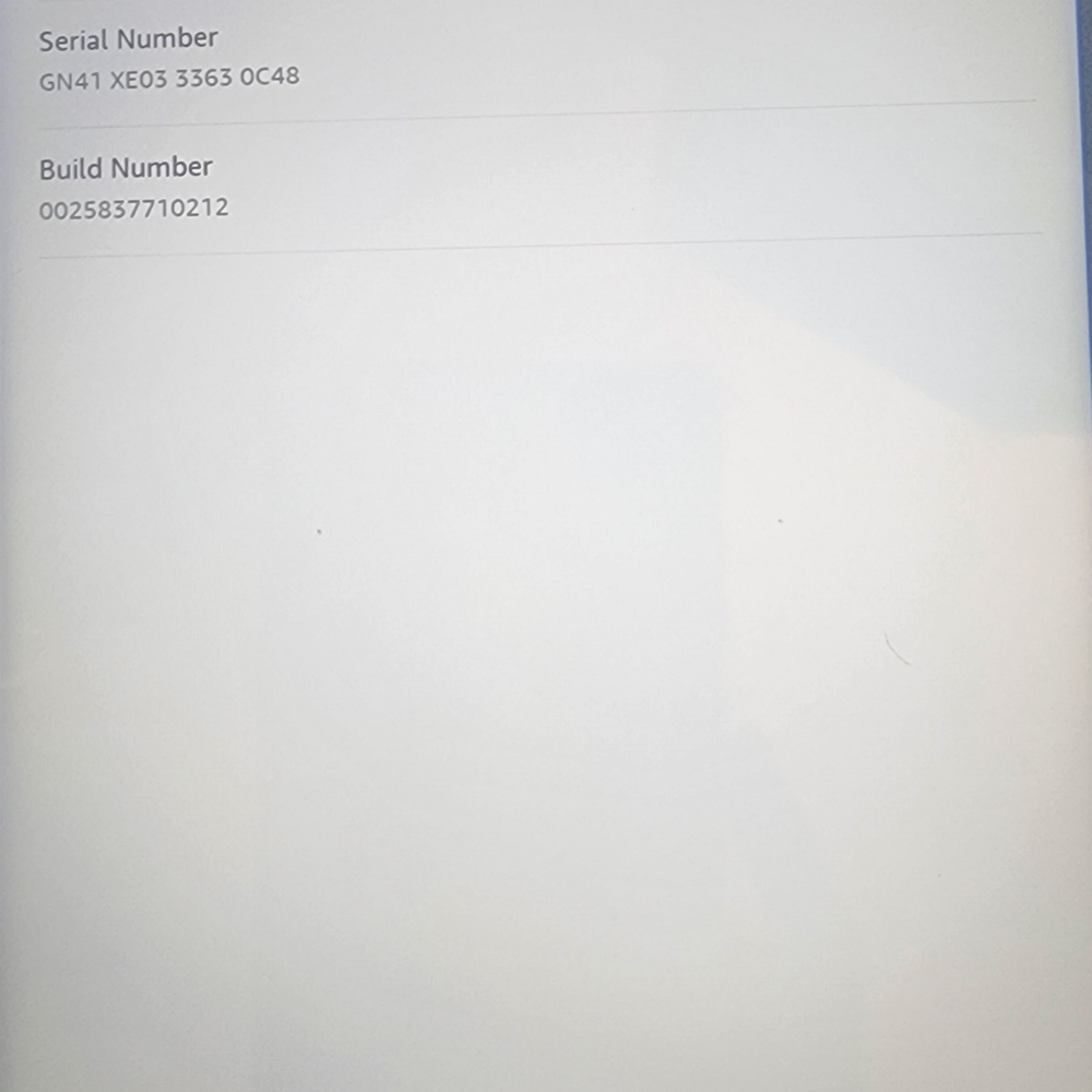 Amazon Tablet - Sleek Black Design - Picture 4 of 4